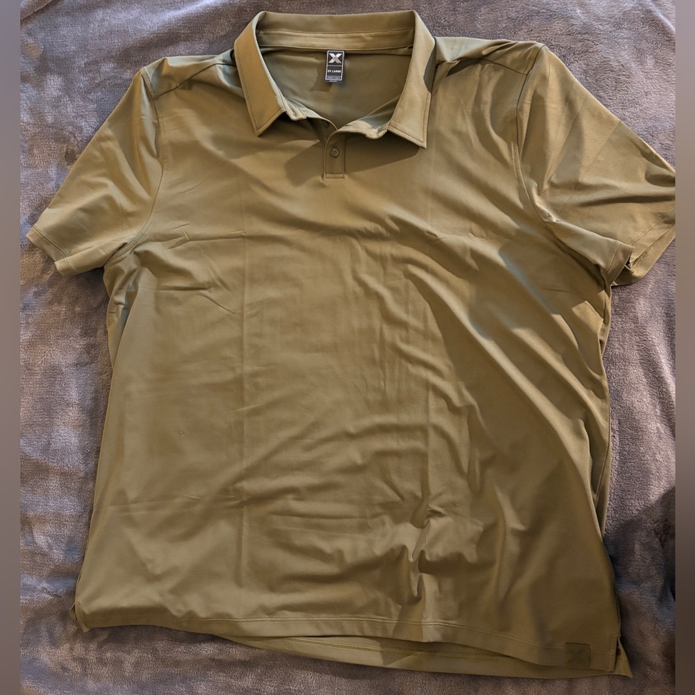 Men’s XXL Military Green GovX Polo